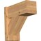 Ekena Millwork Traditional Block Smooth Outlooker, Western Red Cedar, 7 1/2"W x 16"D x 16"H OUT08X16X16TRA05SWR - alternate 1